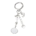 thumbnail image 3 of Unique Bargains 1 Pc Handbag Charm Keychain Tree Bag Accessories Silver Tone, 3 of 6