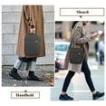 thumbnail image 7 of Laptop Tablet Messenger Bag for Macbook Air Pro 11 12 9th / 10.5" 11" iPad Pro Air Tablet Carry Case for Surface HP DELL, 7 of 7