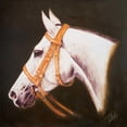 thumbnail image 3 of Pinto, Patricia 15x15 Black Modern Framed Museum Art Print Titled - My Horse, 3 of 5
