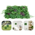 thumbnail image 2 of Lanytaeo Artificial Greenery Wall Panel for Indoor and Outdoor Faux Grass Wall Panel Decorative Patio Wall Panel Outdoor Greenery Faux Greenery Outdoor Privacy Panel Wall Decor, 2 of 8
