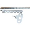 thumbnail image 5 of Abridor de ventana abatible, cerradura de seguridad para bebés, cerradura antipinzamiento, abridor de ventilación de ventana, apertura hacia afuera para ventana de UPVC, madera y aluminio, blanco, 5 of 5