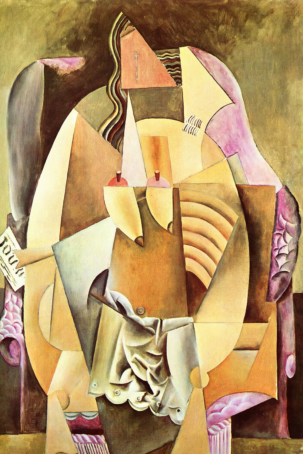 Woman In An Armchair Canvas Or Print Wall Art Walmart Com Walmart Com