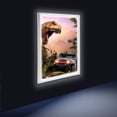 thumbnail image 6 of 24"x36" LED Backlit Poster Frame Art Picture Light Box Advertising Display Frame, 6 of 12