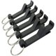 thumbnail image 5 of CHAO Juego de 5 llaveros negros, abridor de botellas de cerveza/llavero de bolsillo con garra pequeña para bebidas, 5 of 5