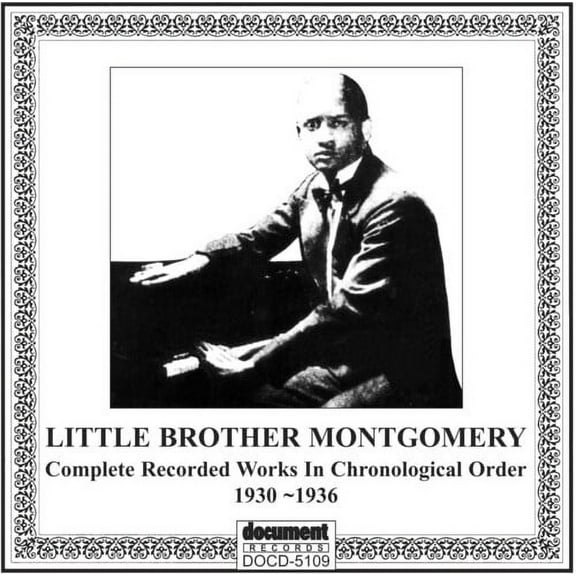 Little Brother Montgomery - 1930-36 - Music & Performance - CD