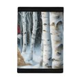 thumbnail image 2 of CHAQLIN Polyester Kids Trifold Wallet with Lightweight with Zipper Children's Wallet for Sports, Christmas Snowman Trifold Card Wallet, 2 of 5