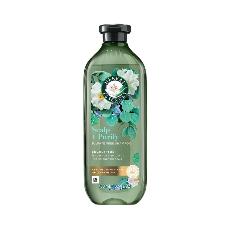 Herbal Essences Scalp + Purify Eucalyptus Sulfate-Free Shampoo