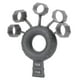 thumbnail image 3 of 2Uds. Aumento De La Fuerza De La Pinza De Dedo Para Flexión Y Extensión De Los Dedos (Gris), 3 of 5
