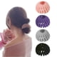 thumbnail image 1 of 4 pinzas mágicas para el pelo con forma de nido de pájaro, pinzas para el pelo, pinzas para hacer moños, peine extensible para coletas, coleteros para cabello fino, grueso y rizado, horquilla con form, 1 of 6
