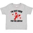 thumbnail image 3 of Inktastic Just Here for the Lobster Boys or Girls Baby T-Shirt, 3 of 5