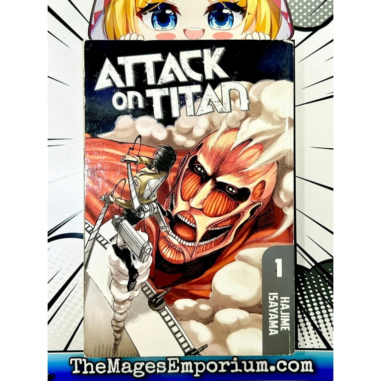 Attack on Titan 1 (Paperback) - Walmart.com
