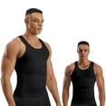 thumbnail image 6 of Yaoyar Compression Shirts for Men - Mens Slimming Body Shaper Vest - Tight Tank Top for Men - Compression Shirt Tank Top, 6 of 9