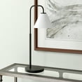 thumbnail image 7 of Evelyn&Zoe Henderson 27" Modern Metal Table Lamp with White Milk Cone Glass Shade, 7 of 7