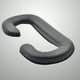 thumbnail image 3 of Funda de cojín facial Alfombrilla de repuesto para máscara de ojos para gafas VR Accesorios de realidad virtual Negro (Espesar), 3 of 4