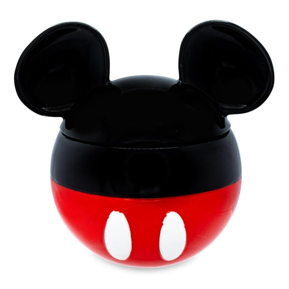 Disney Mickey Mouse Ceramic Cookie Jar Container With Lid | 6 Inches Tall