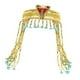 thumbnail image 4 of Tocado de reina de Egipto Salvador Corona Serpiente Diadema Carnaval, 4 of 7