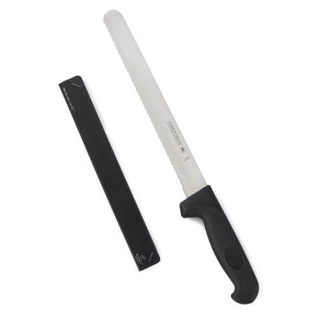 BergHOFF Soft Grip 10 Stainless Steel Scalloped Slicer