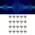 thumbnail image 4 of Motor Potentiometers, 20Pcs Single Turn 2W Carbon Film Potentiometer  for Audio for  B104 100K, 4 of 8