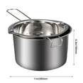 thumbnail image 4 of Double Boiler Pot Melting Pot Bowl Chocolate Furnace DIY Chocolate, 4 of 7