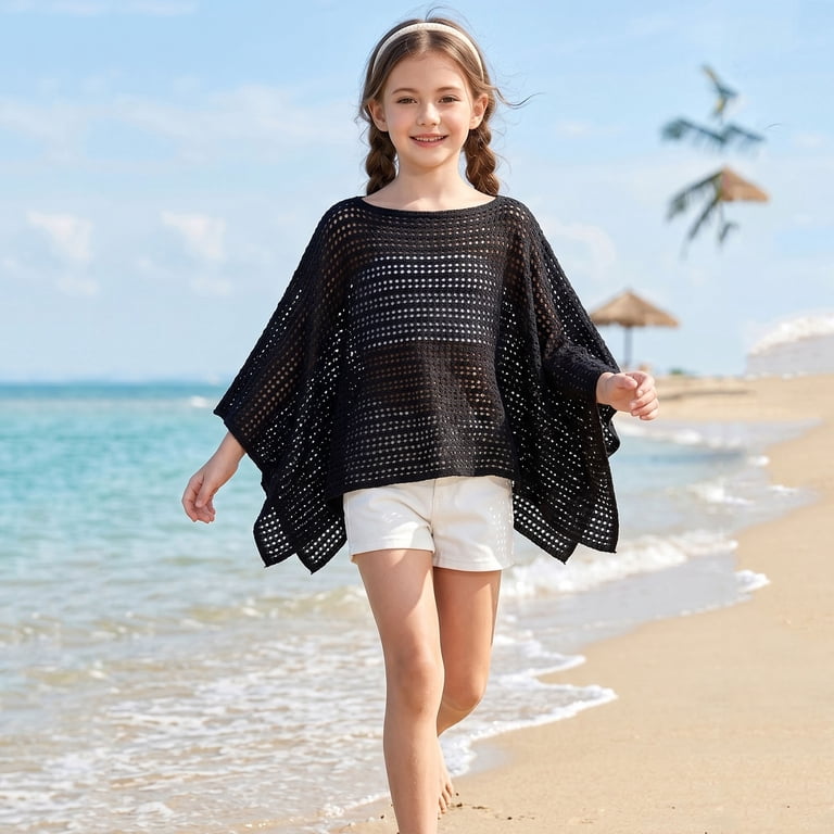 トップス 4ge  Bott KIDS T Landzoo Toddler Boys Girls T-Shirt Solid Color Loose Batwing Long