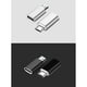 thumbnail image 3 of Cateissary Tipo-c Mini hembra a Micro USB Adaptador hembra Teléfono USB 3.0 Aleación de aluminio Convertidor USB-C Teléfono y Comunicación No.01, 3 of 6