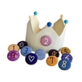 thumbnail image 5 of Reusable Kids Birthday Crowned Hat Alternative Headwear Present For 0-9 Year Children Photoshoots Accessories, 5 of 8