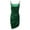 Green, variant on QUNYINEY Satin Cocktail Dresses for Women Evening Party Sleeveless Solid Bodycon Midi Dresses Ruched with Slit Slim Fit V-Neck Slip Dress