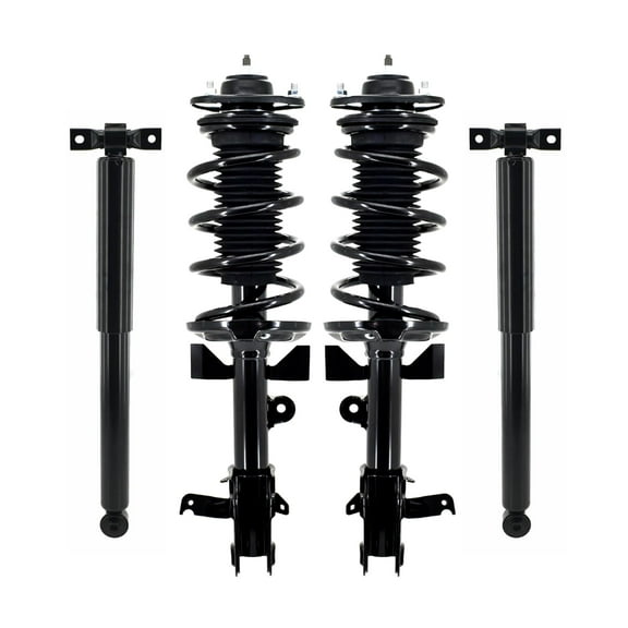 Front Quick Complete Strut - Rear Shock Absorber For 2013-2017 Honda Odyssey