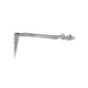 thumbnail image 5 of Moyic Guitar Pull Tailpiece Professional Manual Practice String Bridge Resonator with Screw Metal Musical Board Dobro 2piezas, 5 of 6
