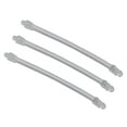 thumbnail image 4 of 3Pcs/Pack Tennis Racquet String Vibration Dampener Shock Absorber Damper White, 4 of 7