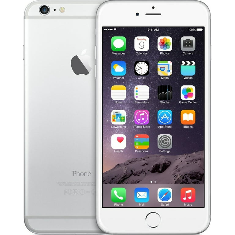 Apple iPhone 6 Plus 128 GB, Silver (Sprint)