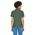 thumbnail image 3 of Devon & Jones Ladies' Pima PiquÃ© Short-Sleeve Y-Collar Polo - D100W, 3 of 4