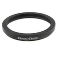thumbnail image 1 of 49mm-43mm 49mm to 43mm Black  Ring Adapter for Camera, 1 of 1