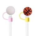 thumbnail image 4 of XKHBDL Silicone Straw Covers Cap Compatible with Stanley, Cute Straw Toppers for Tumblers, Dust-Proof Drinking Straw Caps for Reusable Straws Tips Lids, 4 of 4
