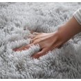 thumbnail image 3 of Warm And Comfortable, Easy To Clean Non-Shedding Plush Fluffy Rug, Memory Foam Super Soft Area Rug For Bedrooms Living Rooms Study Home Decorative, 3 of 7