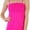 Fuchsia, variant on ToBeInStyle Women's Removable Straps Tube Bandeau Tops - Black