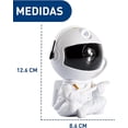 thumbnail image 4 of Proyector de Estrellas Bluelander Astronauta Ángulo Ajustable Blanco, 4 of 5