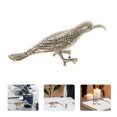 thumbnail image 3 of Simulación de 1 PC Hummingbird Modelo Decoración de decoración de escritorio Bronce, 3 of 7