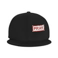 thumbnail image 3 of ZICANCN Pray Character Pattern Baseball Caps CCaps Asquettes de Camionneur pour Hommes et Femmes, Réglables et Respirantes Noir, 3 of 6