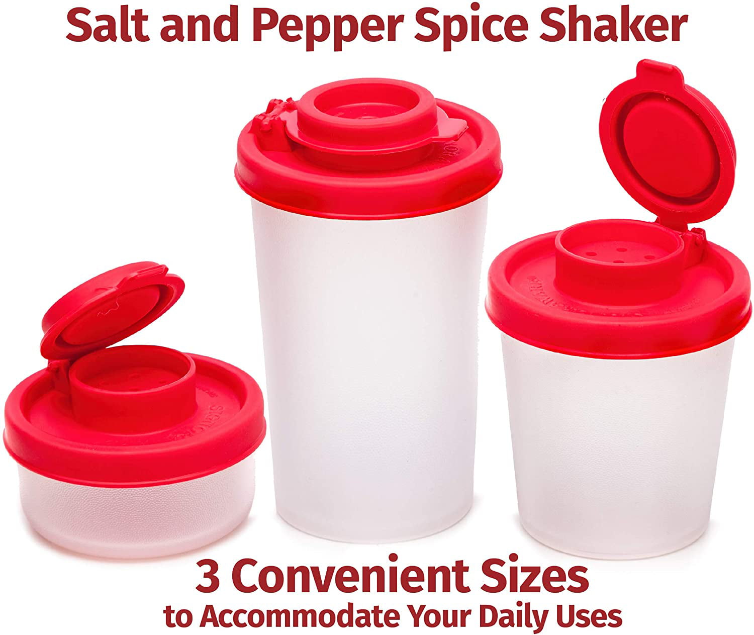 Sunshine Salt & Pepper Shaker –