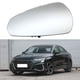 thumbnail image 1 of Cristal de espejo retrovisor 8V0857535F Accesorios Piezas resistentes Repuesto duradero Espejos retrovisores de puerta de coche Ajuste automático para Izquierda Soledad Espejo retrovisor, 1 of 9
