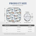 thumbnail image 3 of Easygdp Trains et Cactus pour 2 Pcs Pare-Soleil Pliable pour Voiture, SUV, Camion-Grand, 3 of 6