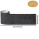 thumbnail image 5 of Self-adhesive non-slip tape for stairs, friction, abrasive for safety, 5 of 5