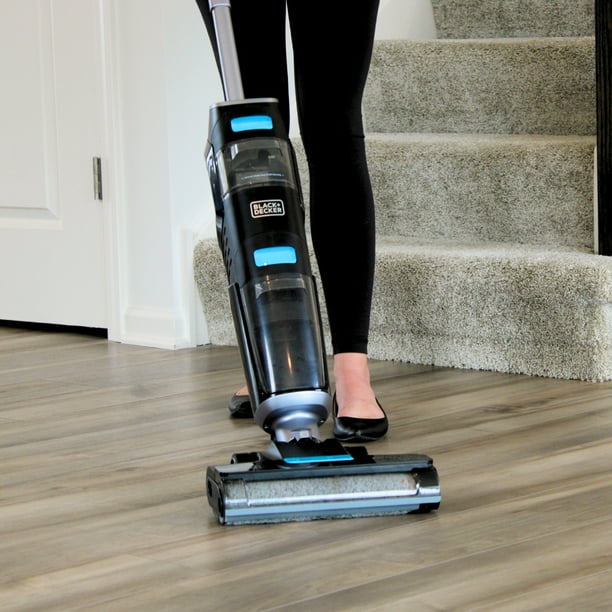 BLACK DECKER Vacuum Wash Duo Multi Surface Cordless with Accessories BXUVXA01