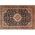thumbnail image 1 of Ahgly Company Machine Washable Indoor Rectangle Traditional Light Copper Gold Area Rugs, 5' x 8', 1 of 7