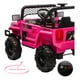thumbnail image 5 of Camioneta Eléctrica Jeep Dodo Kids Bx1988 Montable Mecedor Rosa, 5 of 5