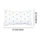 thumbnail image 3 of Dormitory Pillow Gift Pillow Core Printed Pillow Washable Hotel Pillow Core 15.74x27.55in, 3 of 6