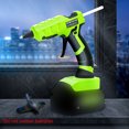 thumbnail image 2 of Electric Hot Melt Glue Machine Portable Cordless Lithium Glue Extrusion Tool Applicator Suitable for Home DIY Arts and Crafts Handmade Adhesive Quick Repair Compatible with DeWalt Lithium Batteries, 2 of 7