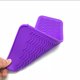 thumbnail image 5 of Funda de silicona para plancha de pelo con aislamiento térmico, almohadilla de aislamiento térmico multiusos para belleza y peluquería, bolsa de almacenamiento de silicona para plancha de pelo, 5 of 5