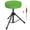 light green, variant on 5 Core Adjustable Drum Throne, 3 Inch Thick Memory Foam Padded Drummer Stool Supports Up to 330 Lbs